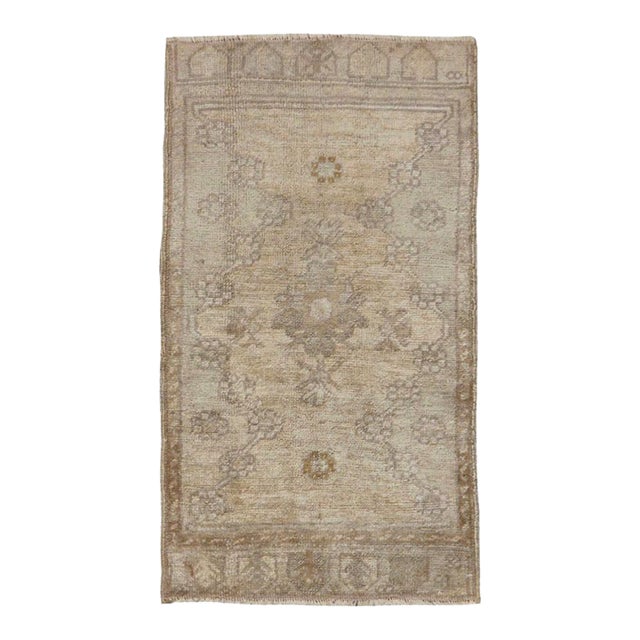 Galerie Shabab Collection Early 20th Century Turkish Oushak Rug For Sale
