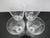 Lalique Lalique France Crystal Ange Angel Wing Fluted Champagne Glass Set of 4 For Sale - Image 4 of 14