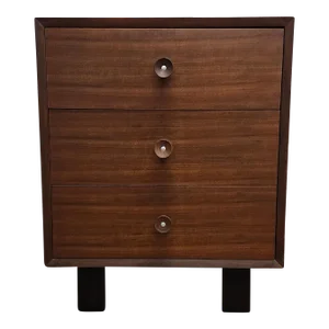 1960s Vintage 3 Drawer Dresser by George Nelson for Herman Miller