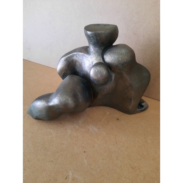 Abstract Figurative Sculpture By Theo Chairish