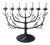 Art Deco German Sculptural Seven-Light Oak Tree Candleholder, 1930s For Sale