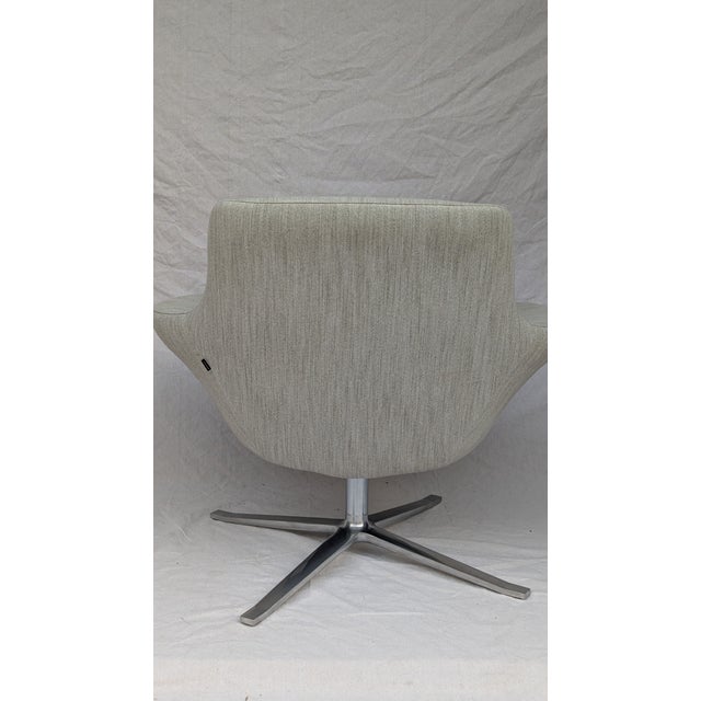 Coalesse Bob Swivel Lounge Chair by PearsonLloyd For Sale - Image 9 of 9