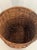 Vintage Palm Beach Coastal Tortoise Bamboo and Rattan Wastebasket For Sale In Mobile - Image 6 of 9
