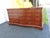 Lexington Mahogany Serpentine Long Dresser 6566 For Sale - Image 12 of 18