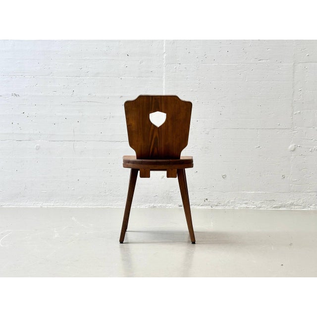 Stabellen Chair in Wood, 1970s For Sale - Image 10 of 18