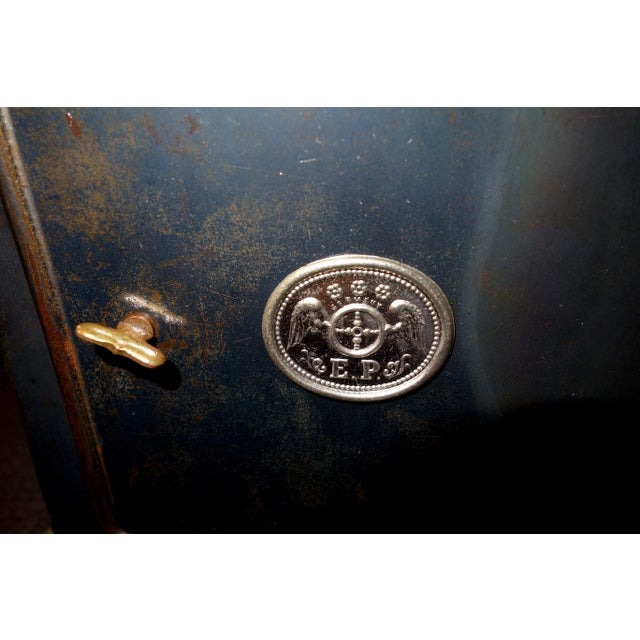 Art Nouveau 1900s Ernst Plank Oil Lamp 'Magic Lantern' Standard Model For Sale - Image 3 of 9