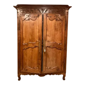 Early 19th Century French Provincial Armoire