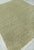 8x10 Natural Wool Jute Cream Green Solid Premium Rug For Sale - Image 15 of 17