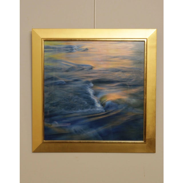 Adrienne Adam, 'Untitled-Ocean Waves', 2001, Lithograph, signed and dated lower right, number 150/300 lower left, Custom...