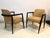 Mid-Century Modern Vintage Club Chairs by Maurice Bailey, Set of 2 For Sale - Image 3 of 9