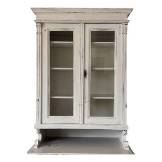 Vintage Lacquered Bookcase, 1930s For Sale