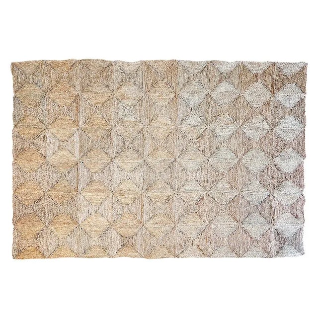 Our signature handmade seagrass rug is comprised of interwoven one-foot squares. From farmhouses to seaside estates, we...