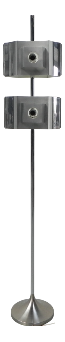 Vintage Space Age Floor Lamp, 1960s