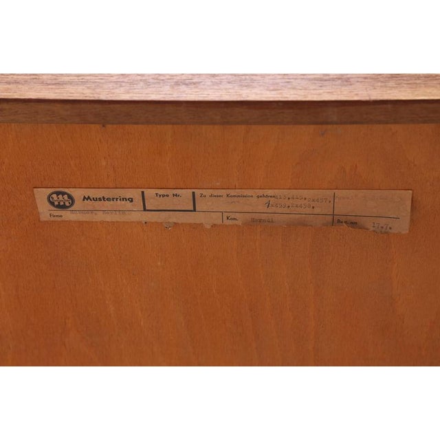 Vintage Teak Chest of Drawers from Musterring For Sale - Image 13 of 16