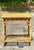 Vintage Coastal Woven Rattan Side Table For Sale - Image 11 of 12