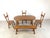 Brutalist Vintage Brutalist Dining Set, 1960s, Set of 5 For Sale - Image 3 of 11