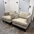 Modern Crate & Barrel Lounge Armchairs, Pair For Sale - Image 3 of 12