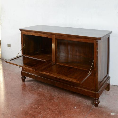 Sideboard with Drop-Leaf Doors For Sale - Image 4 of 18