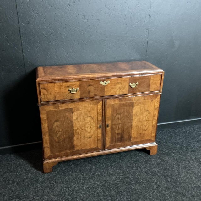 Victorian Walnut Cupboard, 1850s For Sale - Image 6 of 9