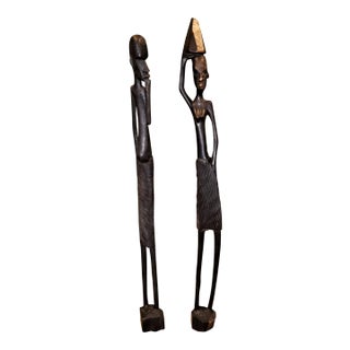 Vintage Luba Figures - a Pair For Sale