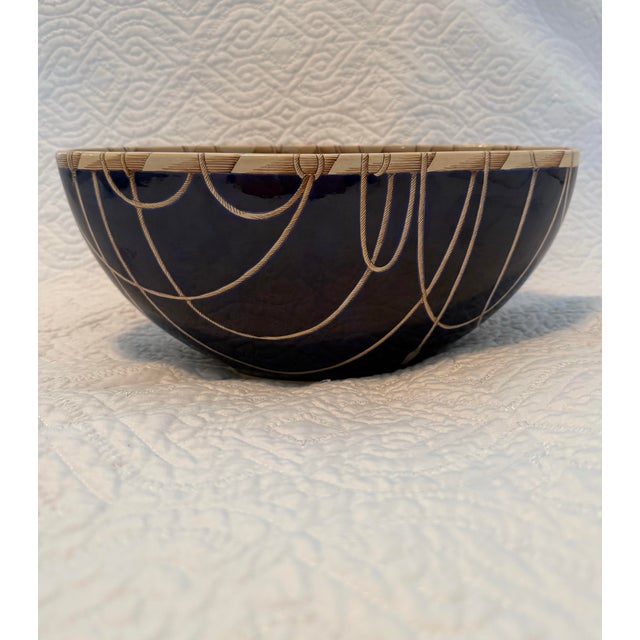 Gio Ponti for Richard Ginori Limited Edition "Donatella" Porcelain Bowl, 1996 Le Mie Donne “Donatella Bowl” - Limited Edition #30/100 For Sale In San Francisco - Image 6 of 9