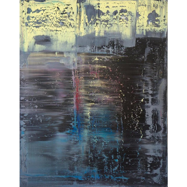 Early 21st Century Abstract Blue Gray N°106, 2017 For Sale - Image 5 of 5