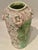 *** VINTAGE MERCARIO CERAMIC VASE BEES/ LEAVES *** Artist: Mercario Covarrubias Murguia H: c. 12 in x W: c. 7 1/2 in....