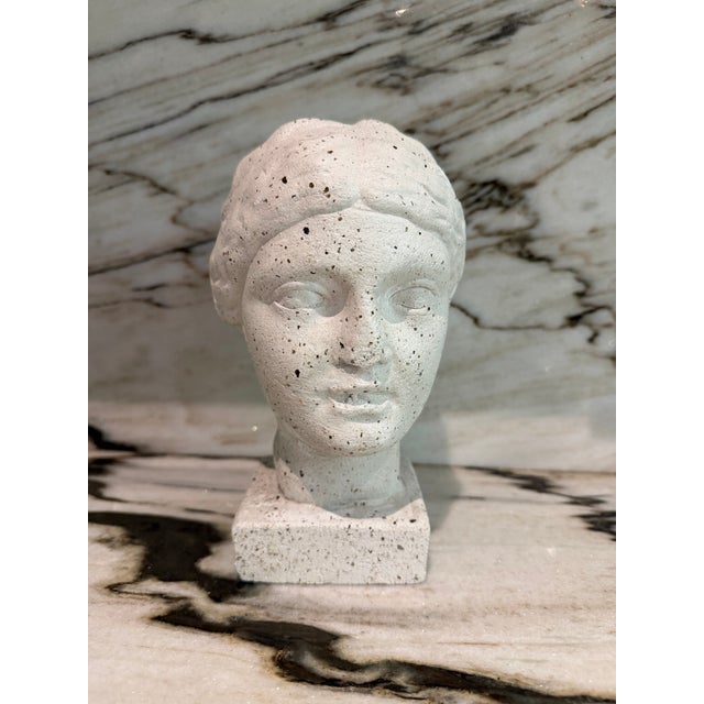 Plaster Lady Bust For Sale In Miami - Image 6 of 7