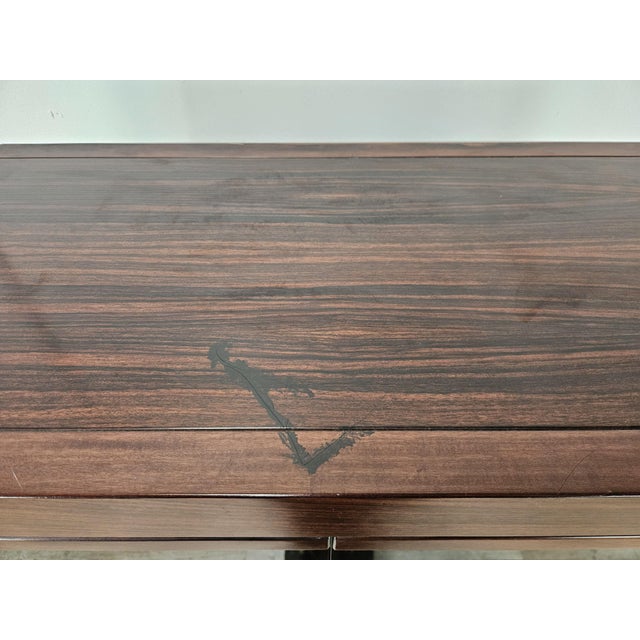 Wood 4D Display Case by Angelo Mangiarotti for Molteni, 1970 For Sale - Image 7 of 18