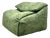Vintage Green Plumy One-Seater Sofa Chair by Annie Hiéronimus for Ligne Roset For Sale