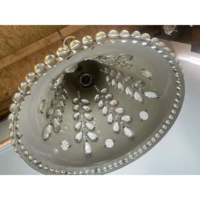 Bell-Shaped Ceiling Lamp by Oswald Haerdtl for Lobmeyr, 1950s For Sale - Image 6 of 17