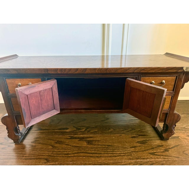 Fine Antique Korean Scholar Desk Ch'aeksang Joseon Dynasty For Sale - Image 11 of 14