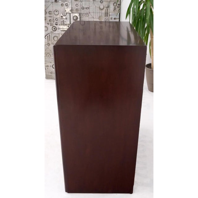 Paul Frankl for Johnson Brass X Pulls High Chest of Drawers Dresser Cabinet For Sale - Image 6 of 13