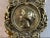 Mid 20th Century Vintage Antique Reproduction Rococo Style Ornate Brass Clock With Cherubs For Sale - Image 5 of 12