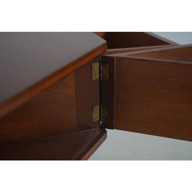 Biggs Thomas Jefferson Monticello Mahogany Rent Table For Sale In Philadelphia - Image 6 of 18