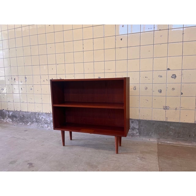 1960s Danish Teak Bookcase, 1960s For Sale - Image 5 of 5