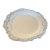 1 - Astier De Villatte Handmade French White Ceramic Charger Plate – Signed For Sale