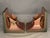 Roseville Pottery Roseville Pottery Columbine Planter Bookends, c. 1940s For Sale - Image 4 of 9