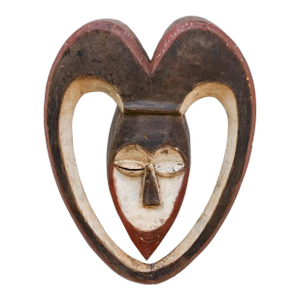 Charming Kwele African Tribal Art
