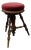 Antique Victorian Adjustable Stool in Walnut, 1900s For Sale