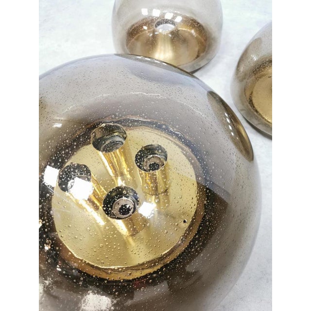 Stay Golden with these stylish brass lamps from the 60s/70. Absolutely a beautiful trio. The lamps with are produced by...