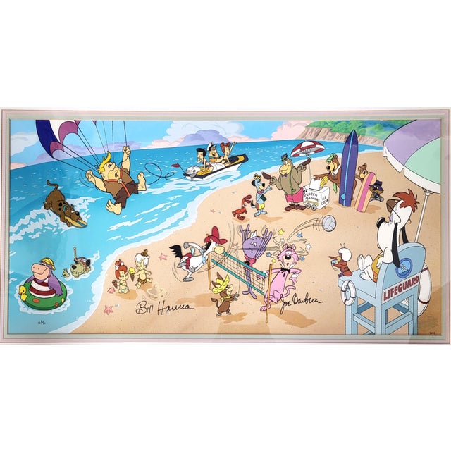 Fresh from a phenomenal Connecticut Dentist's estate, we have a great pleasure to offer you this Extra Large Framed...