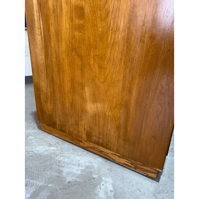 1950s Conant Ball Mid Century ModernMates Solid Birch Desk For Sale - Image 11 of 12