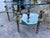 1940s Hollywood Regency Goran of Belgium End Table Set of Two Unmarked For Sale - Image 10 of 12