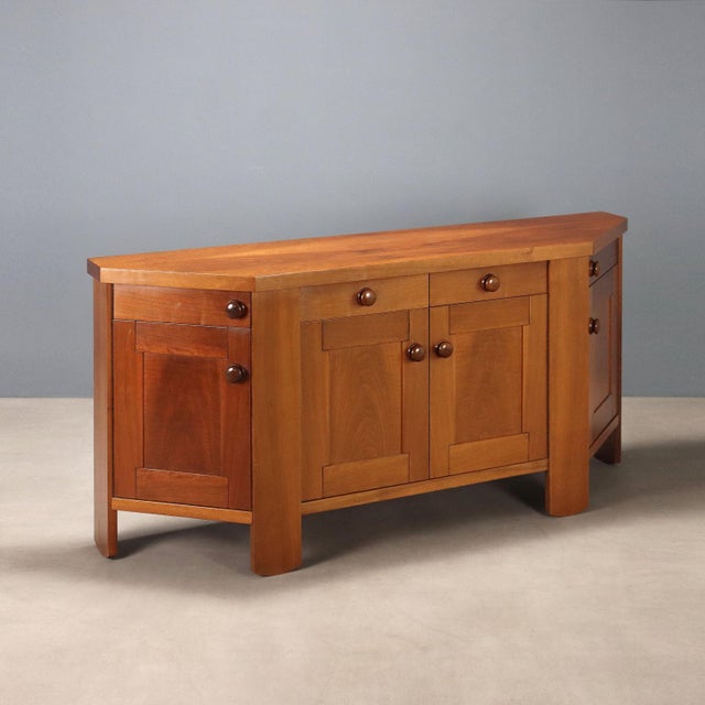 Vintage Corner Sideboard from Bernini, 1960s For Sale - Image 13 of 13