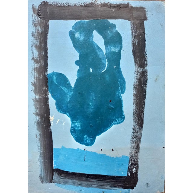 Philippe Lepatre, The Wind, Oil & Mixed Media, 1970s For Sale - Image 6 of 9