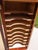 Vintage Art Deco Filing Cabinet, 1940s For Sale - Image 4 of 18