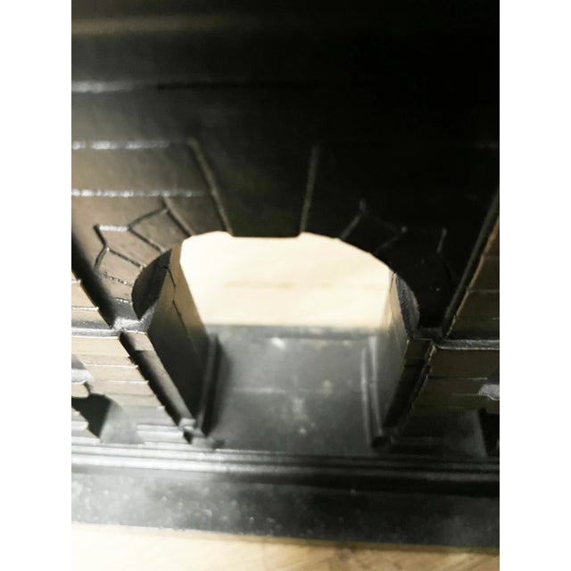 Metal Late 19th Century Grand Tour Bronze Architectural Model of an Archway For Sale - Image 7 of 12