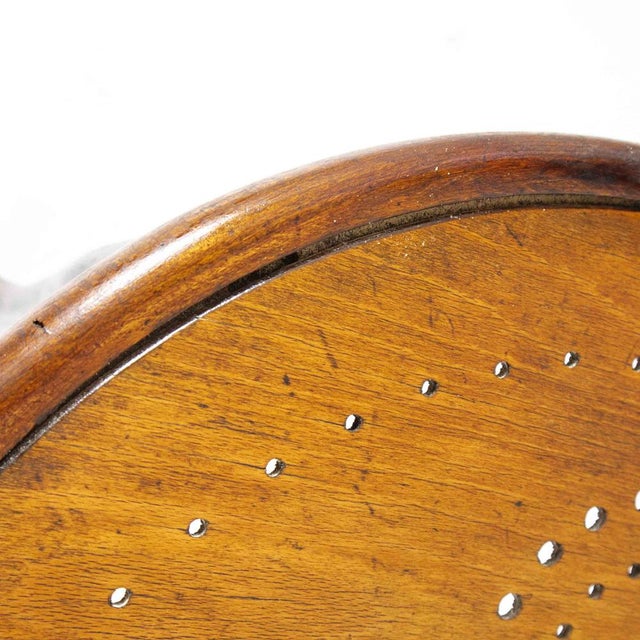 Wood No. 14 Armchair by Michael Thonet for Gebrüder Thonet, 1900s For Sale - Image 7 of 13