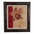 Contemporary Orchid Oil Painting by Blum – Oil on Panel, Framed For Sale